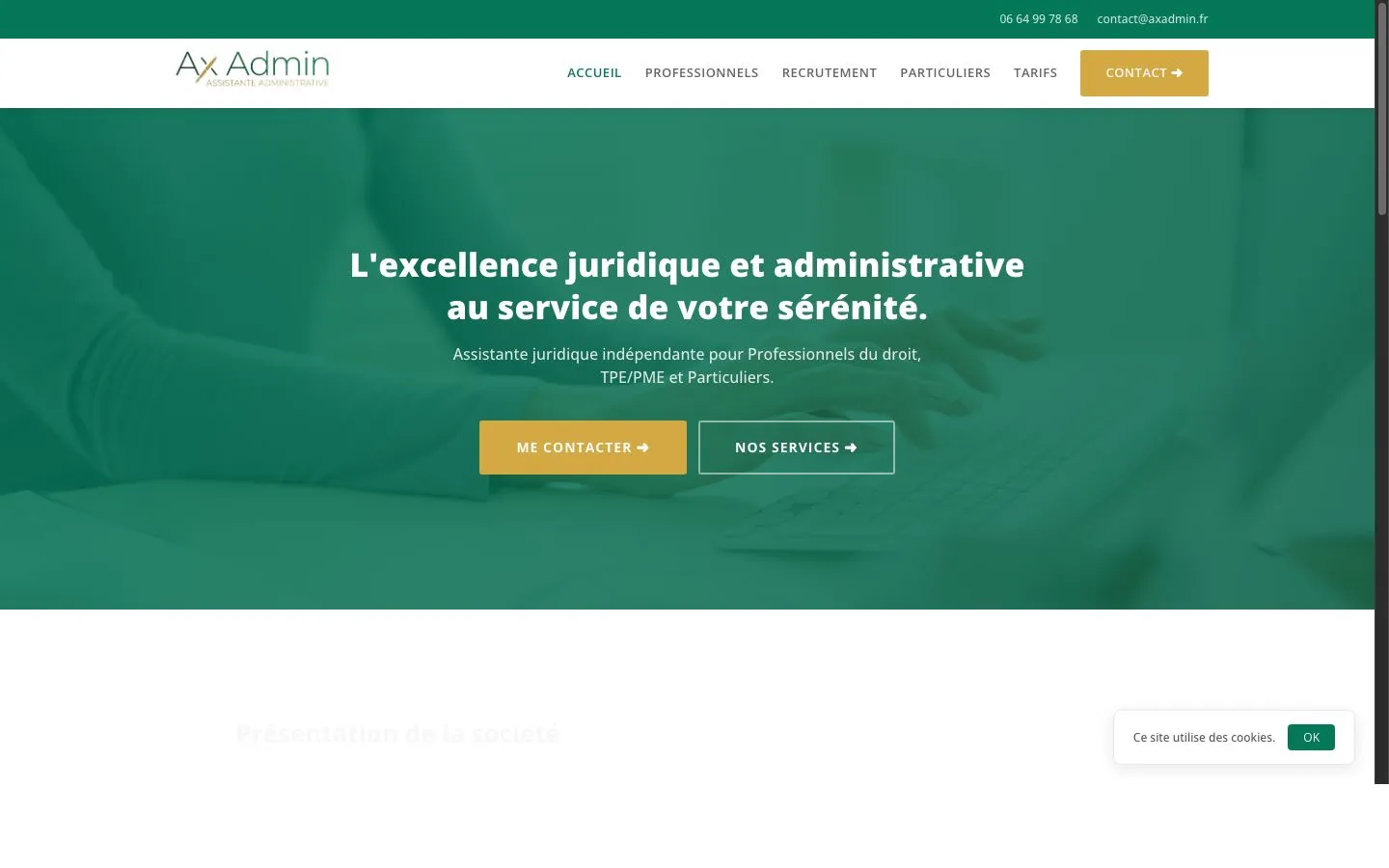 Ax'Admin